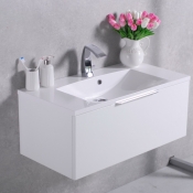 Тумба Fancy Marble Bermuda 1 з умивальником Amelia 900, Bermuda 1 (Bermuda 1 + 0709101)