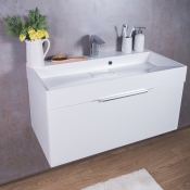Тумба Fancy Marble Bermuda 1 з умивальником Ashley 900, Bermuda 1 (Bermuda 1 + 2809101)