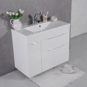 Тумба Fancy Marble Bermuda 2 з умивальником Amelia 900, Bermuda 2 (Bermuda 2 + 0709101)