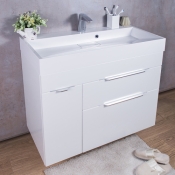 Тумба Fancy Marble Bermuda 2 з умивальником Ashley 900C, Bermuda 2 Bermuda 2 +2809101