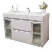 Тумба Fancy Marble Barbados 3 з умивальником Nadja, Barbados 3 (ШН-82 + 0212101)W