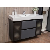 Тумба Fancy Marble Barbados 3 з умивальником Nadja, Barbados 3 (ШН-82 + 0212101)B