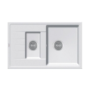 Кухонна мийка Fabiano Classic 78x50x15 Alpine White 8221.201.0473