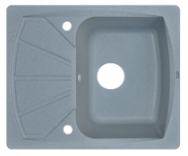 Кухонна мийка Borgio 610х500 PRT-610X500 GRAY METAL