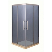 Душова кабіна AquaStream Premium S-Line 90 S сіра 18577