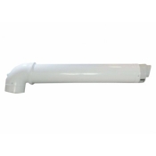 Дымоход коаксиальный для конденсационного котла Ariston 1000 мм, ø 60/100 с коленом 8694900303176