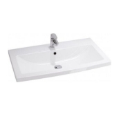 Меблевий умивальник Cersanit Como 80 з отвором для арматури K32-004-BOX