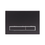 Панель смыва для унитаза Qtap QT0111M08V1091MB