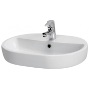 Умивальник Cersanit Caspia Oval овальний 60 K11-0099-EX2