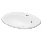 Умывальник Fancy Marble Bianca Bowl 2105101