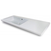 Умывальник Fancy Marble Peggy 1250 L 3613301