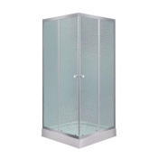 Душова кабіна Lidz Wawel SC90x90.SAT.LOW.FR Frost LWASC9090SATLOWFR