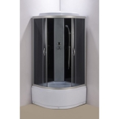 Гідромасажний бокс AquaStream GLS 80 Black 18617