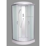 Гідромасажний бокс AquaStream GLS 100 White Low 18621