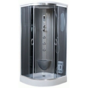 Гідромасажний бокс AquaStream Classic 99 LA Black Cl 18283