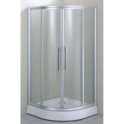 Душова кабіна AquaStream Premium 100 LC прозора 18436