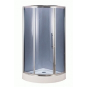 Душова кабіна AquaStream Premium 90 LB двері сірі 18561