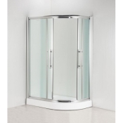 Душова кабіна AquaStream Premium 120 LM лівостороння матова 18646