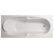 Ванна Vagnerplast Kleopatra 160 x 70 без ніжок VPBA167KLE2X-04