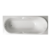Ванна Vagnerplast Minerva 170 x 70 без ніжок VPBA177MIA2X-04