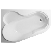 Ванна Vagnerplast Selena 147 x 100 без ніжок VPBA141SEL3LE-01
