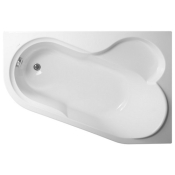 Ванна Vagnerplast Selena 147 x 100 без ніжок VPBA141SEL3PE-04