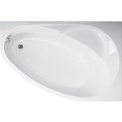 Ванна Vagnerplast Flora 150 x 100 без ніжок VPBA151FLA3PX-01