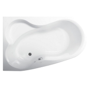 Ванна Vagnerplast Melite 160 x 105 без ніжок VPBA163MEL3LX-01