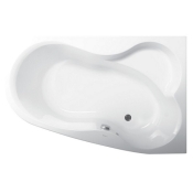 Ванна Vagnerplast Melite 160 x 105 без ніжок VPBA163MEL3PX-01