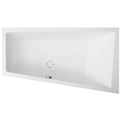 Ванна Vagnerplast Cavallo Offset 160 x 90 без ніжок VPBA169CAV3PX-01