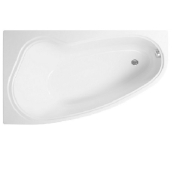 Ванна Vagnerplast Avona 150 x 90 без ніжок VPBA159AVO3LX-04