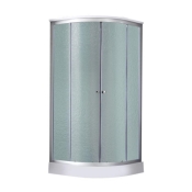 Душовий бокс Lidz Tani SB90x90.SAT.LOW.FR Frost LTSB9090SATLOWFR