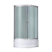 Душовий бокс Lidz Tani SB90x90.SAT.HIGH.FR Frost LTSB9090SATHIGHFR