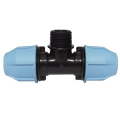 Тройник ПНД Vsplast 20*1/2*20 '' В 3002