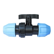Кран шаровый ПНД Vsplast 40 6001