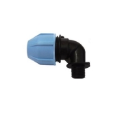 Колено ПНД Vsplast 63*2 '' Н 4003