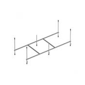 Каркас для ванни AM.PM Joy 170х70 W95A-170-070W-R