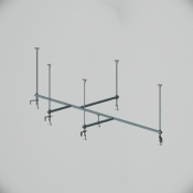 Каркас для ванни AM.PM Bliss L лівосторонній, 170х115 W53A-170L115W-R