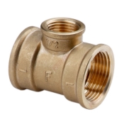 Трійник редукційний Ferro 3/4"x1/2"x3/4" T08Z