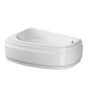 Ванна Cersanit Joanna new 140x90 ліва S301-165