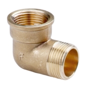 Фитинг угловой Ferro K14ZW