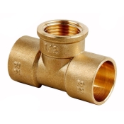 Трійник перехідний Ferro 22х1/2" 4130-2201