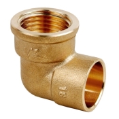 Колено переходное Ferro 22х1/2" 4092-2201
