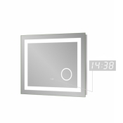 Дзеркало Sanwerk Ultra Mega 90*65 LED 2835IR, W-W-S ZU0000137