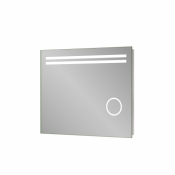 Зеркало Sanwerk Lava Della 80*65 LED 2835IR, W-0-S ZL0000127