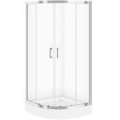 Душова кабіна Cersanit Arteco 90х90х190 S157-002