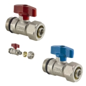 Кран кульовий Ferro KPEX16W