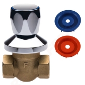 Кран шаровой Ferro KPP1P
