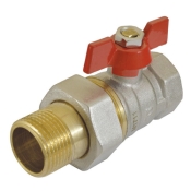 Кран кульовий Ferro Standard KSS2