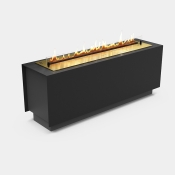Напольный биокамин Gloss Fire Kontsept отдельно стоящий